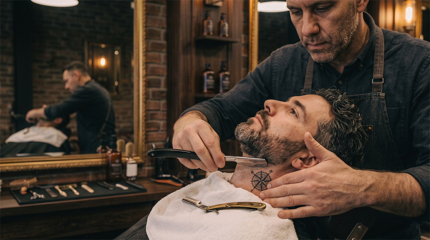 Binario Studio Barber portada